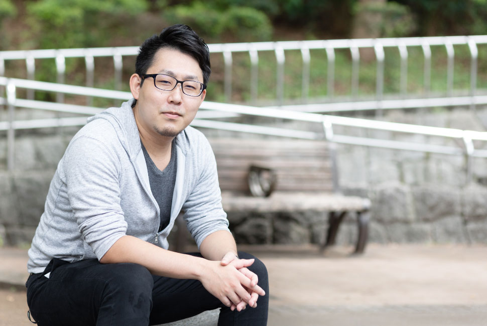 坪井拓也さん インタビュー