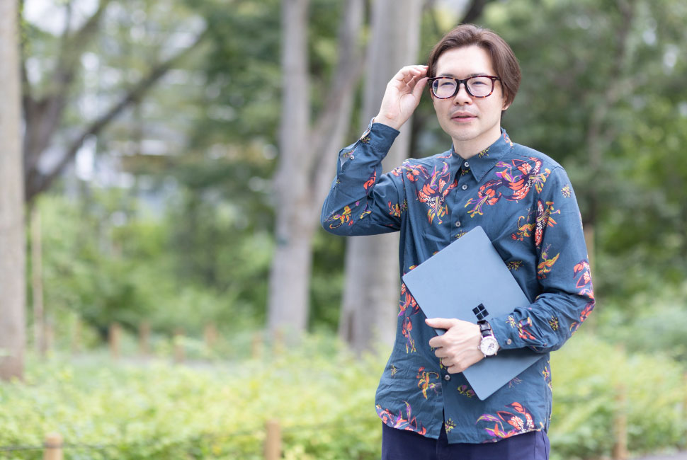 佐藤健一さん インタビュー